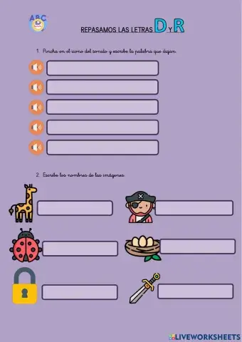 Discriminación D y R