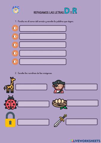 Discriminación D y R