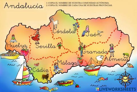 Provincia andalucía