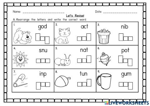 Phonic s a t p i n m d