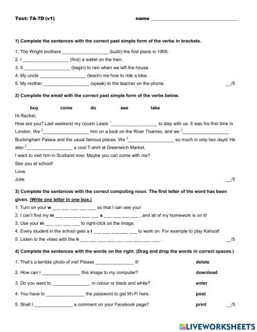 Maturita Solutions Elementary 7A-7D