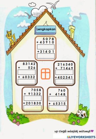 Latihan Nombor Bulat