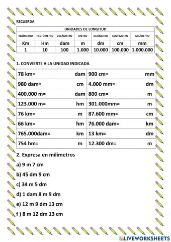 Unidades de longitud