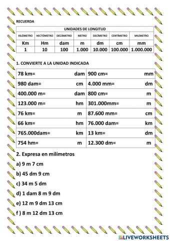 Unidades de longitud