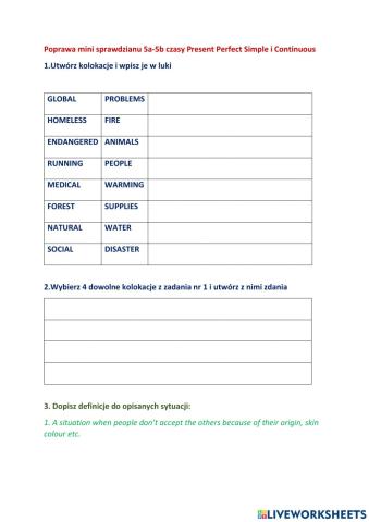 Poprawa mini spr 5a-5b