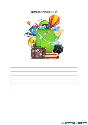 Dictado 5