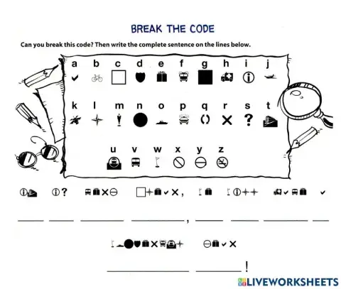 Break the code