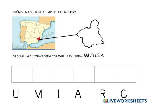 Muher y Murcia