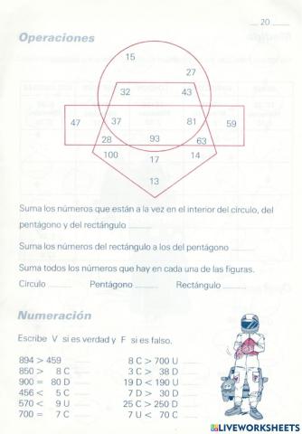 Numeración 9