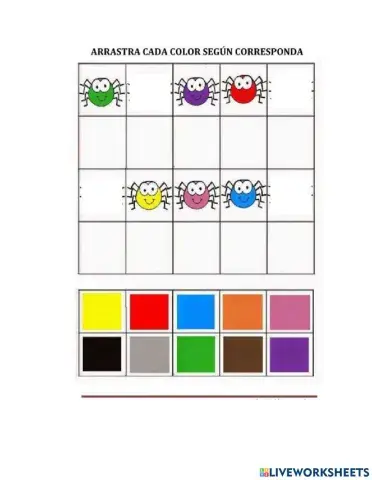 Los colores en idioma maya