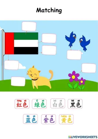 颜色 colors matching