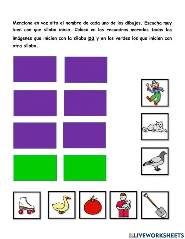 Sílaba pa -conciencia fonológica