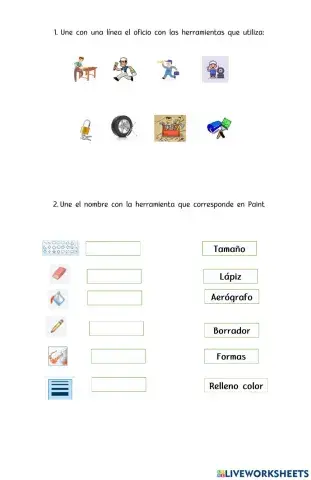 Herramientas Paint 1