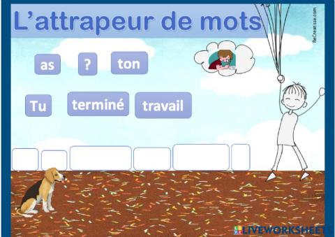 L'attrappeur de mots 5