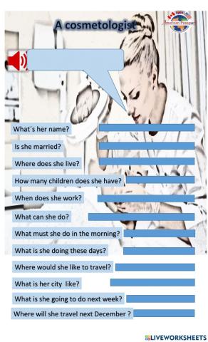 Listening a1 american passport cosm.