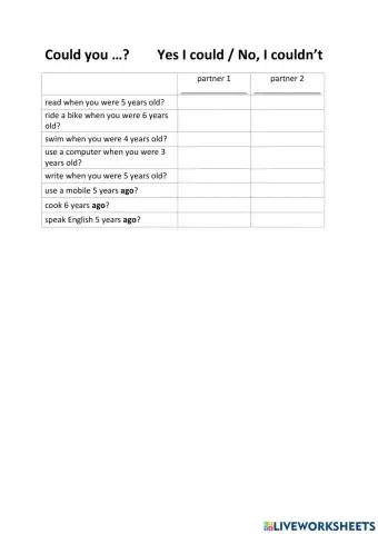 B4 - 5.5 - Could you...?