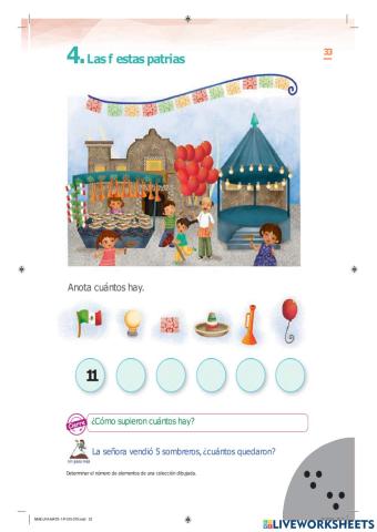 Conteo de elementos de una colección