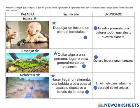 Comprendiendo con imágenes.