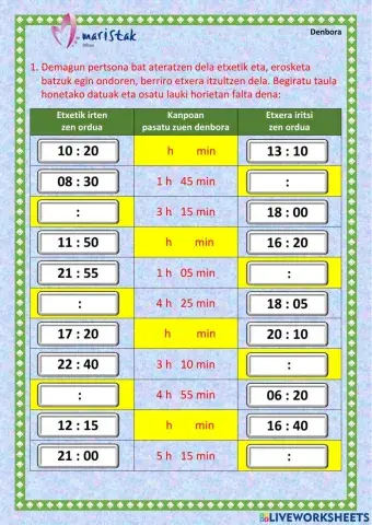 EUS-5056-Denbora-eragiketak