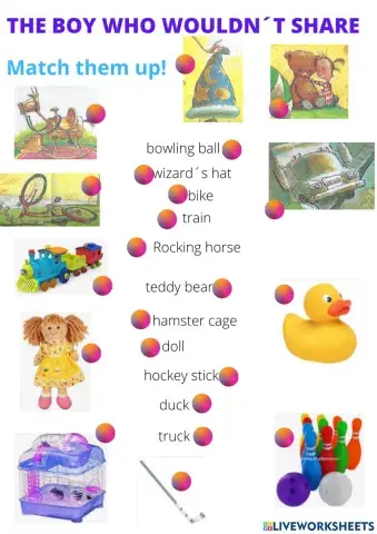 The boy who wouldn-t share vocabulary