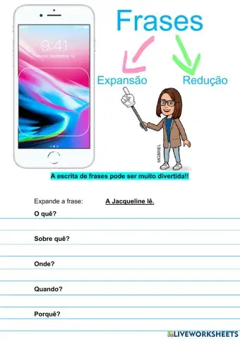 Expansão e redução de frases