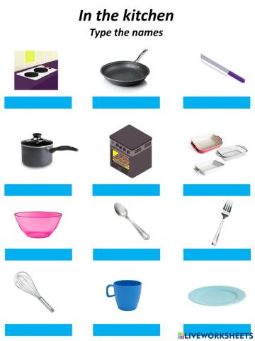 Kitchenware