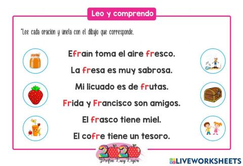 Leo y comprendo