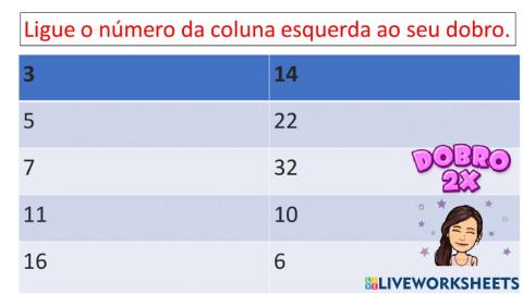 1 Atividade teste dobro