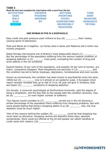 Topic 14 B2 READING 2