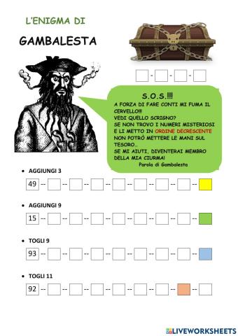 L'enigma di Gambalesta