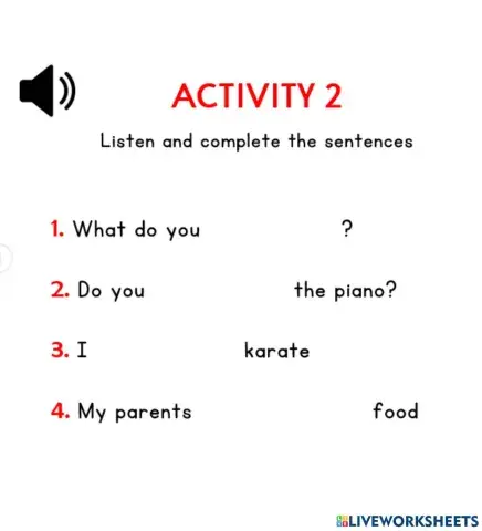 Activity 2- unit 1