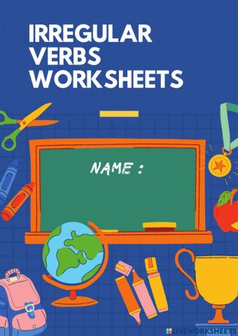Irregular verbs