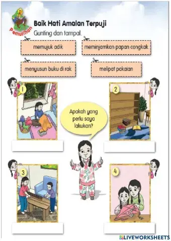 Baik hati, Amalan Terpuji