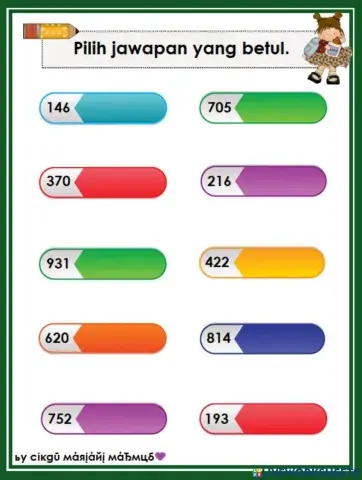 Latihan Nombor Bulat