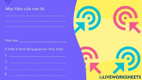 Mục tiêu cá nhân