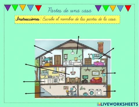 Partes de una casa