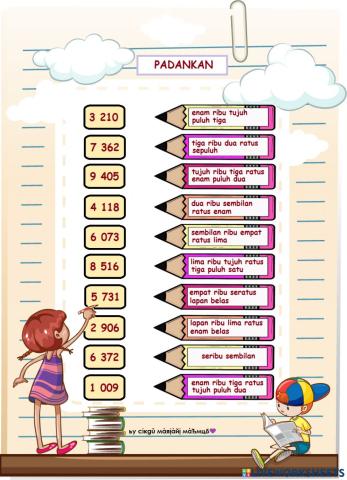 Latihan Nombor Bulat