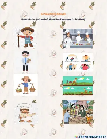 Professions and jobs