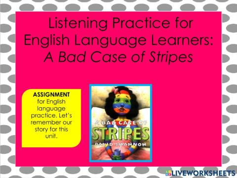 A bad case of stripes