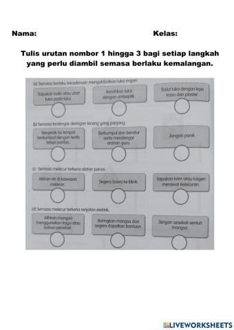 Langkah Keselamatan