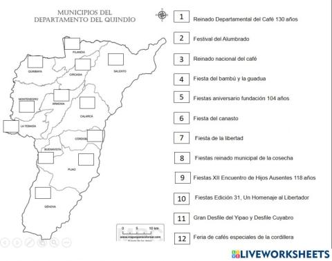 Fiestas y ferias del Quindio