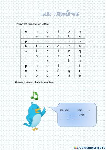 Les numeros