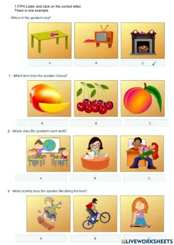 1.Listening Flyers Part 4