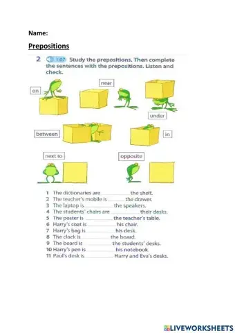 Prepositions