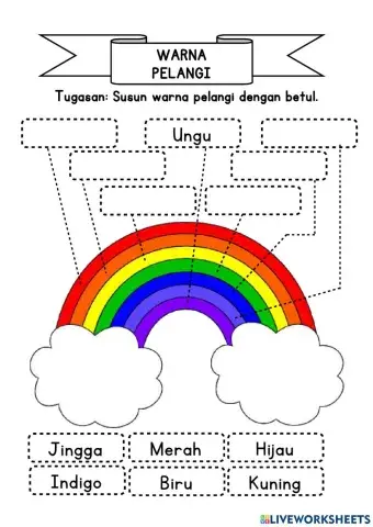 Transisi - Pelangi