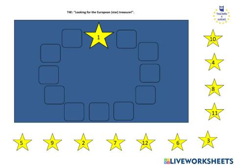 Stars of the EU's flag