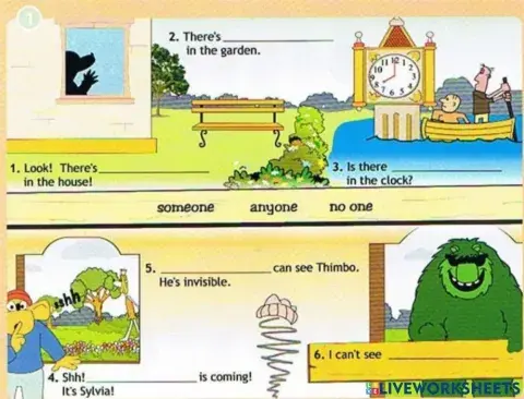 Muzzy comes back part 2