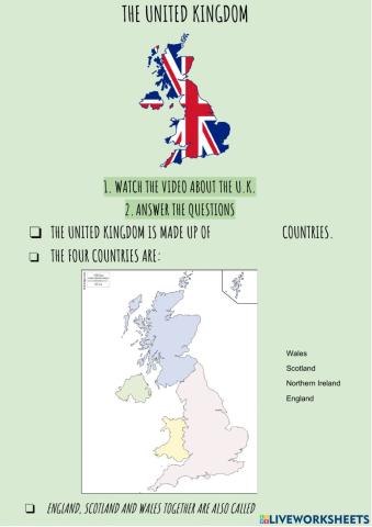 THE UNITED KINGDOM 2