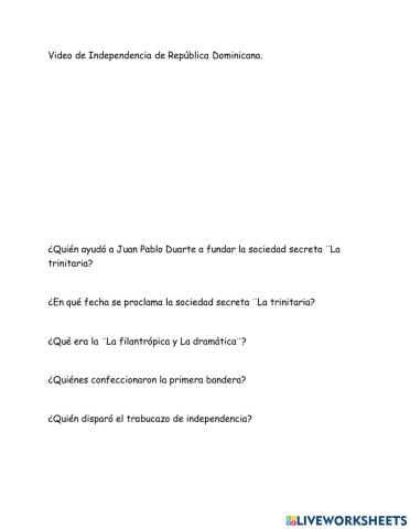 Independencia Dominicana