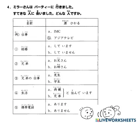初級二l.15 聴解4